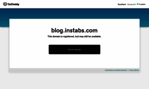 Blog.instabs.com thumbnail