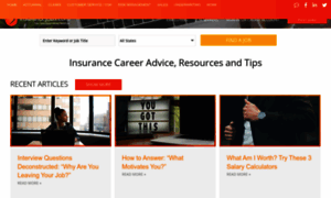 Blog.insurancejobs.com thumbnail