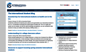 Blog.internationalstudent.com thumbnail