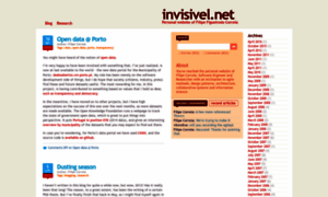 Blog.invisivel.net thumbnail