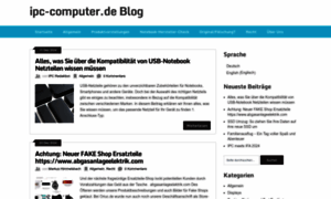Blog.ipc-computer.de thumbnail
