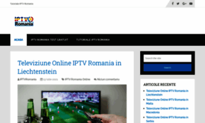 Blog.iptvromania.ro thumbnail