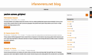 Blog.irfanevrens.net thumbnail
