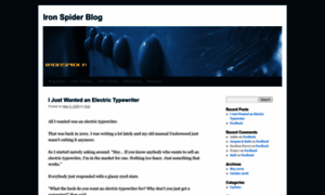 Blog.ironspider.ca thumbnail