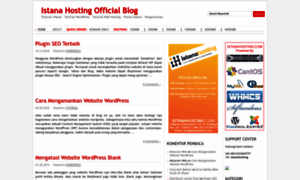 Blog.istanahosting.com thumbnail