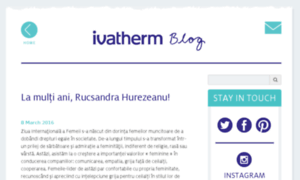 Blog.ivatherm.ro thumbnail