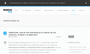 Blog.izaskunsaez.es thumbnail
