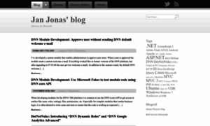 Blog.janjonas.net thumbnail