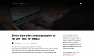 Blog.javascripting.com thumbnail