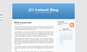 Blog.jci-ireland.org thumbnail