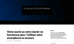 Blog.jetelecharge.com thumbnail