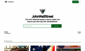 Blog.johnwallstreet.com thumbnail