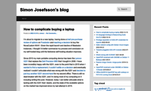 Blog.josefsson.org thumbnail