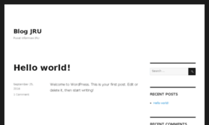 Blog.jr-webhost.net thumbnail
