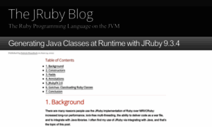 Blog.jruby.org thumbnail