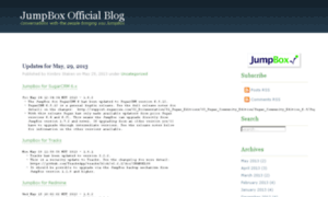 Blog.jumpbox.com thumbnail