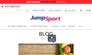 Blog.jumpsport.com thumbnail