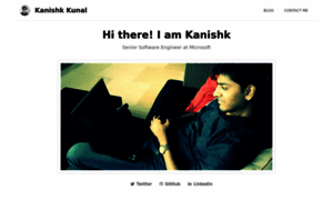 Blog.kanishkkunal.com thumbnail