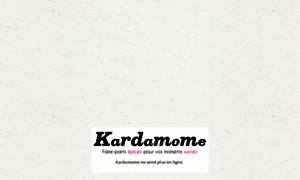 Blog.kardamome.fr thumbnail