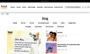 Blog.kaya.in thumbnail