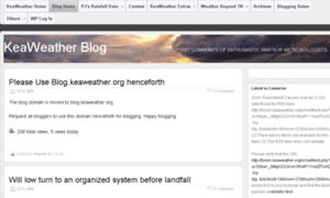 Blog.keaweather.in thumbnail