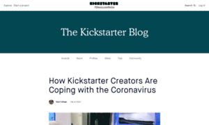 Blog.kickstarter.com thumbnail