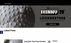 Blog.kidrobot.com thumbnail