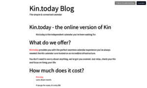Blog.kin.today thumbnail