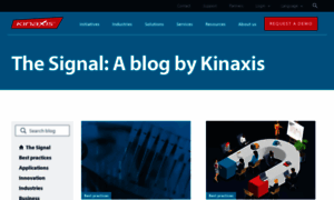 Blog.kinaxis.com thumbnail