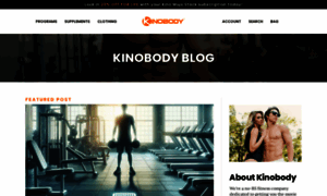Blog.kinobody.com thumbnail