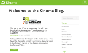 Blog.kinoma.com thumbnail