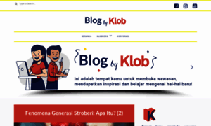 Blog.klob.id thumbnail