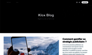 Blog.klox.io thumbnail