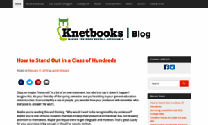 Blog.knetbooks.com thumbnail