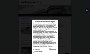 Blog.kohlhammer.de thumbnail