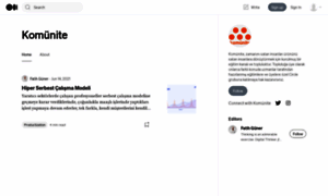 Blog.komunite.com.tr thumbnail