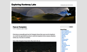 Blog.kootenay-lake.ca thumbnail