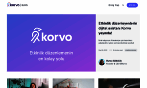 Blog.korvo.co thumbnail