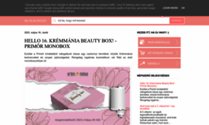 Blog.kremmania.hu thumbnail