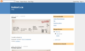 Blog.kukori.ca thumbnail