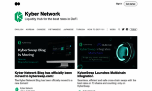 Blog.kyber.network thumbnail