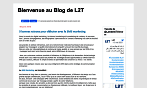 Blog.l-2t.com thumbnail