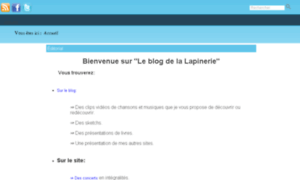 Blog.la-lapinerie.net thumbnail