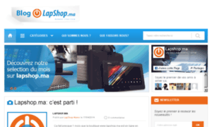 Blog.lapshop.ma thumbnail