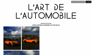 Blog.lartdelautomobile.fr thumbnail