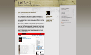 Blog.last.fm thumbnail