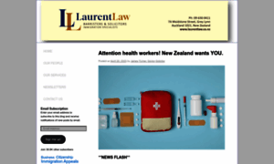 Blog.laurentlaw.co.nz thumbnail