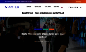 Blog.laval-virtual.com thumbnail