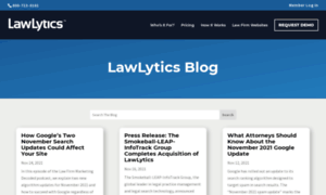 Blog.lawlytics.com thumbnail