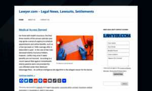 Blog.lawyer.com thumbnail